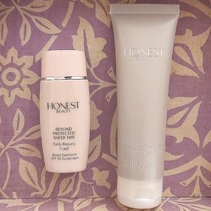 Honest Beauty Gel Cleanser & Tinted Moisturizer